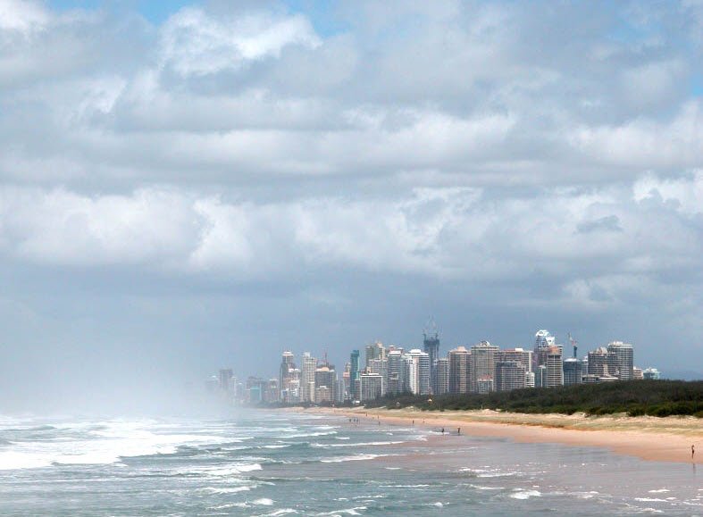 Southport Spit, Australia